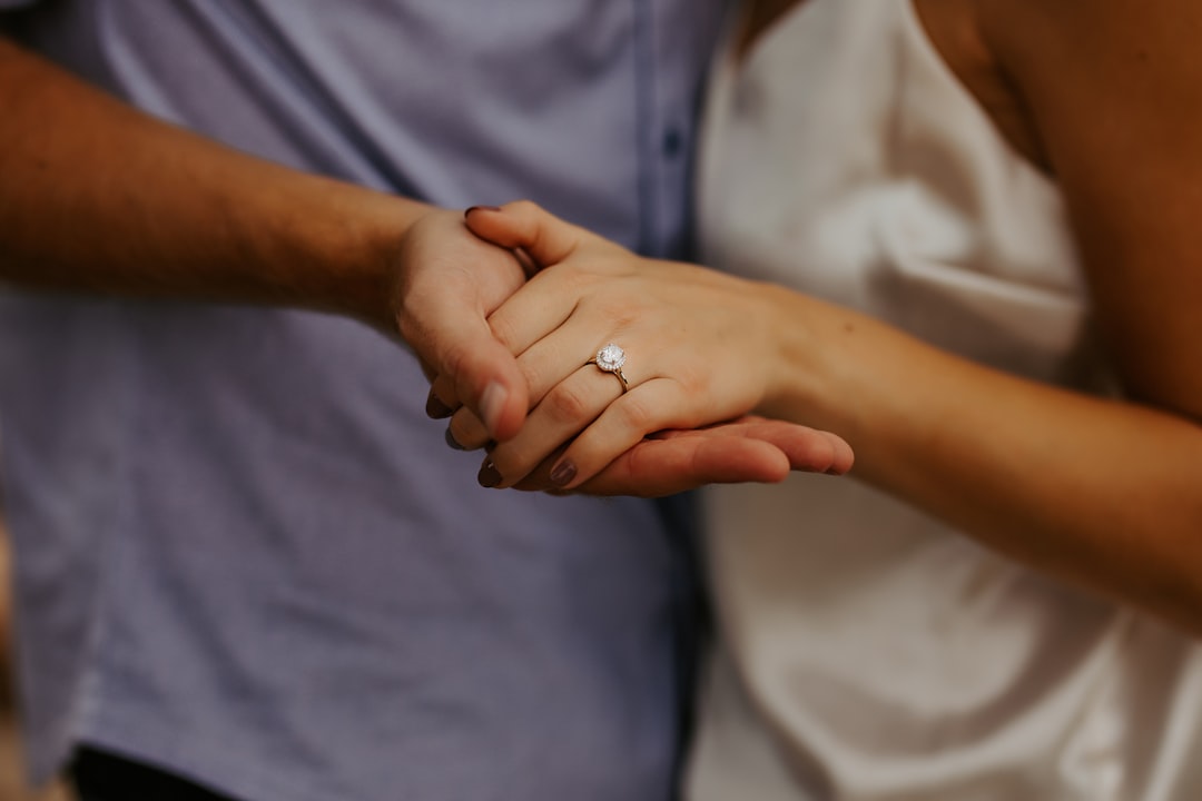 Photo Engagement ring