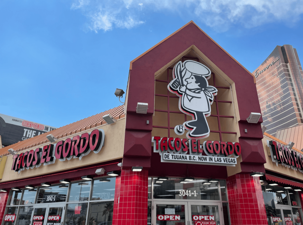 Tacos El Gordo Las Vegas